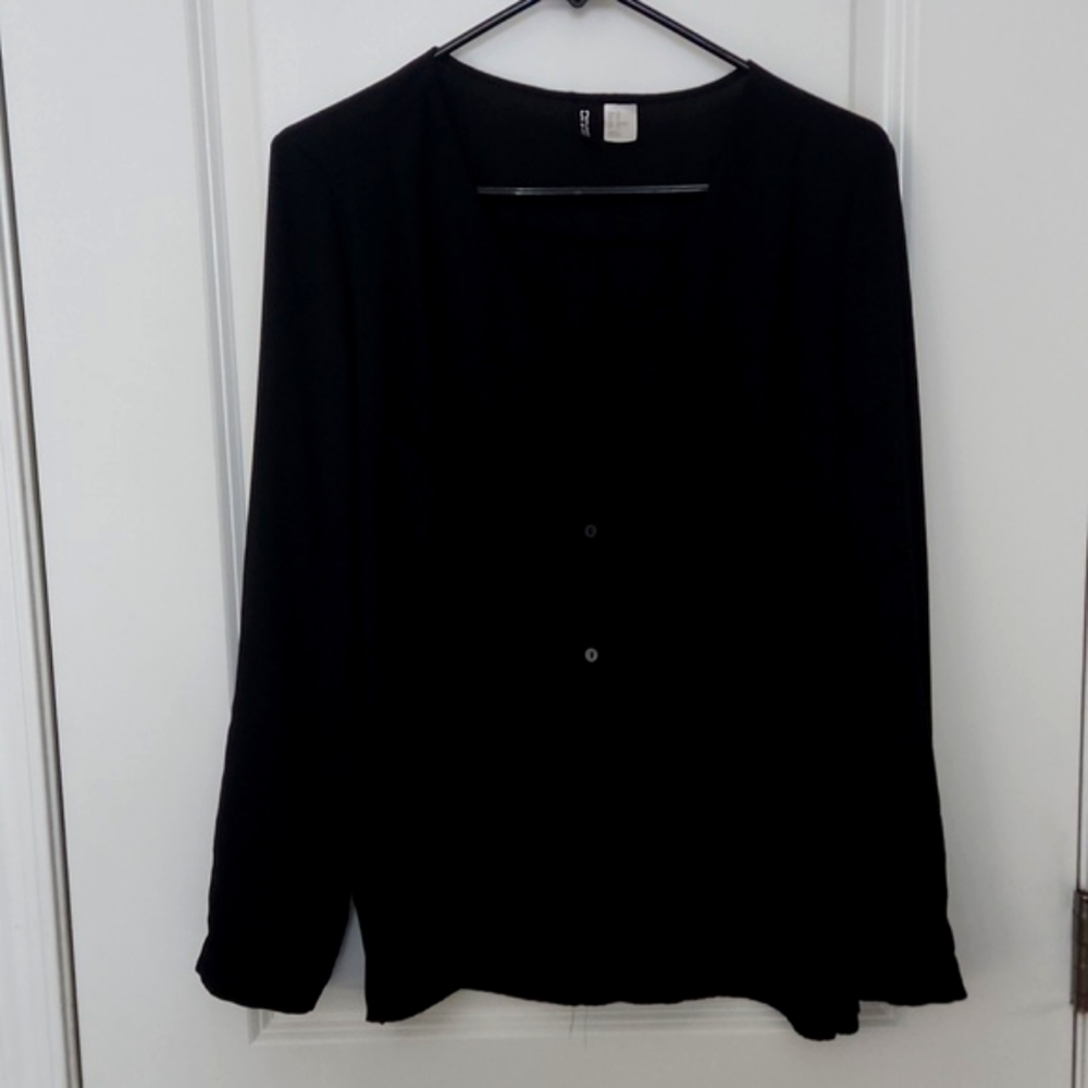 Black Blouse Size 12